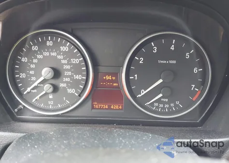 2007 BMW 328Xi from USA, damaged, VIN WBAVC93577KX60169